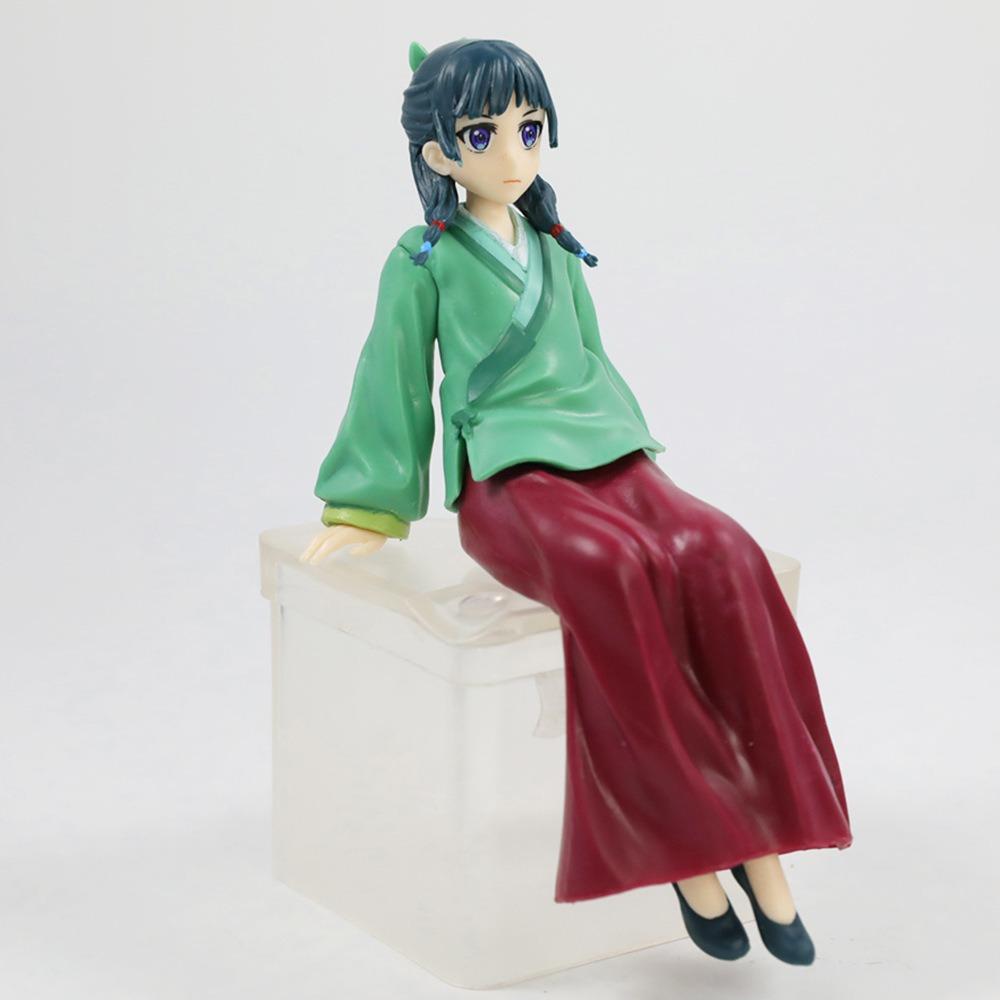 10 - 19cm The Apothecary Diaries Sitting And Standing Style Mao Mao Action Figure Anime PVC Model Collectible Toys