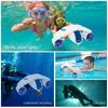 Electric Underwater Diving Scooter Underwater Booster for Snorkeling 7500mAh Battery 20m Depth 1.6m/s Snorkeling Diving
