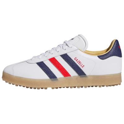 adidas Originals Gazelle Golfové boty Unisex Cloud White Tenisky JP7705