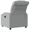 VidaXL Recliner, Chair with Footrest, Seat with Backrest and Armrests, Living Room Furniture, Modern, 374147