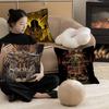 Vintage S Metropolis Movie Pillow Gifts Home Office Furnishings Bedroom Sofa Car Cushion Cover Case Xcm