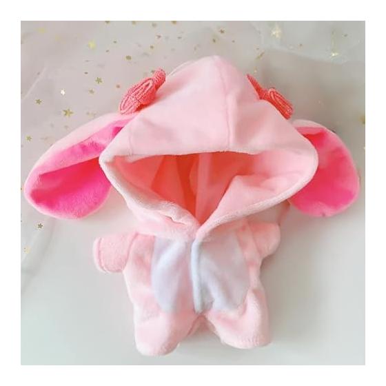 [Stuffed clothes] Stuffed animal kigurumi 20cm pink rabbit g.triger stuffed life [parallel import goods]