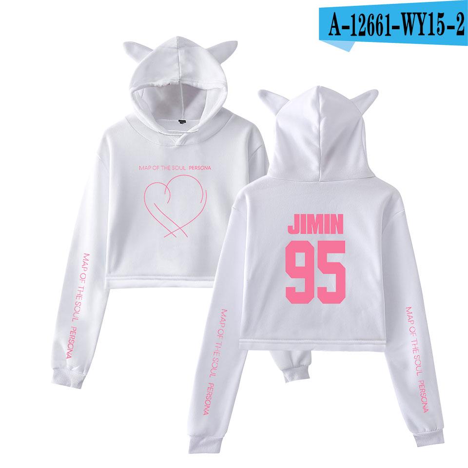 Hooded Sweatshirt Jimin 95 Sweatshirt Kpop Top BTS Jimin 95