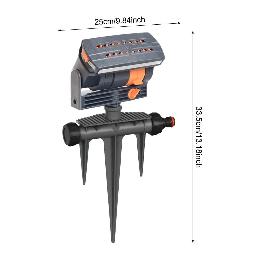 Automatic Garden Sprinkler Adjustable Water Sprinkler Gardening Tools for Home Outdoor Swing Gardening Irrigation System