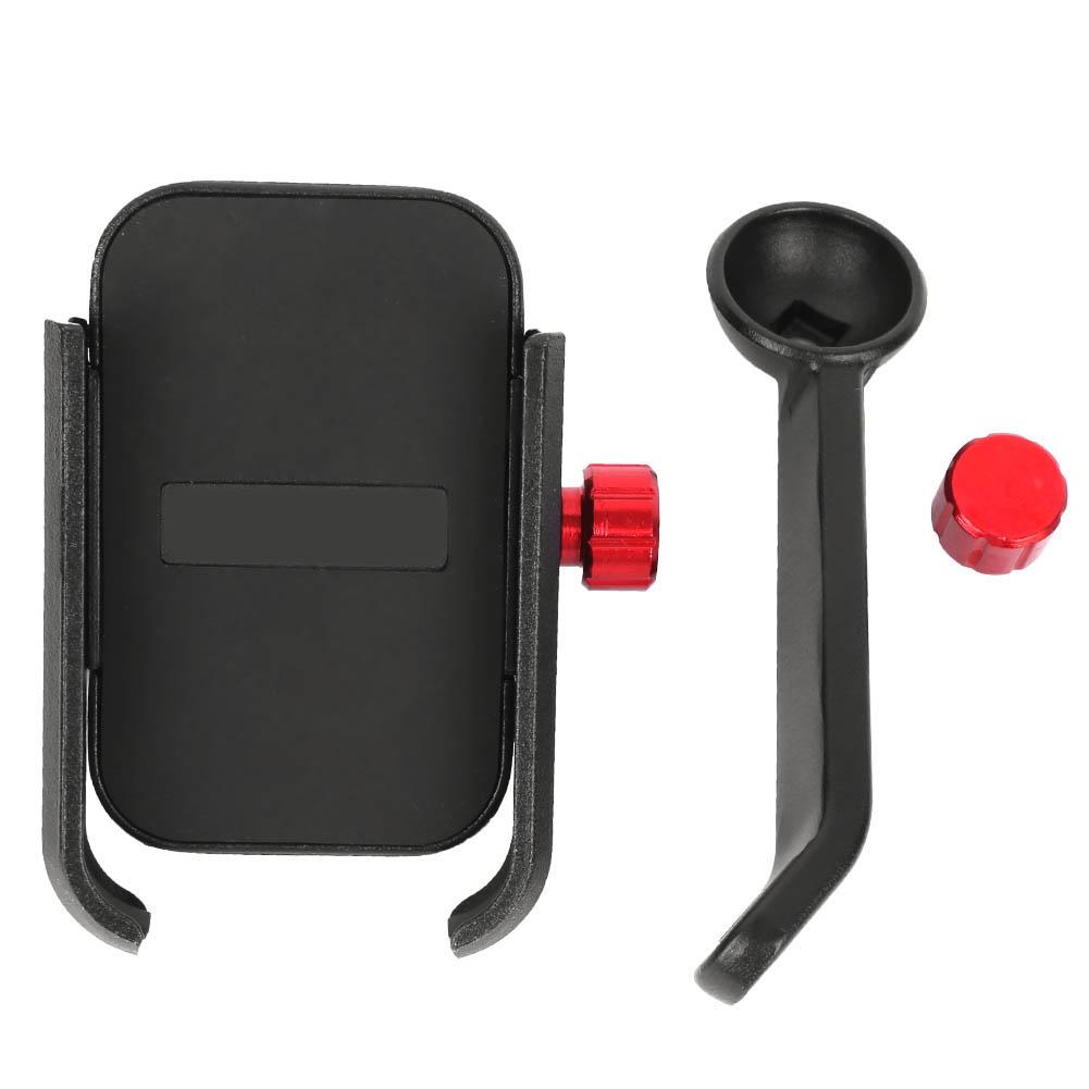 

Электрический Кронштейн для Мобильного Телефона Навигация Электрический Самокат Фиксированная Подставка Аксессуар black red