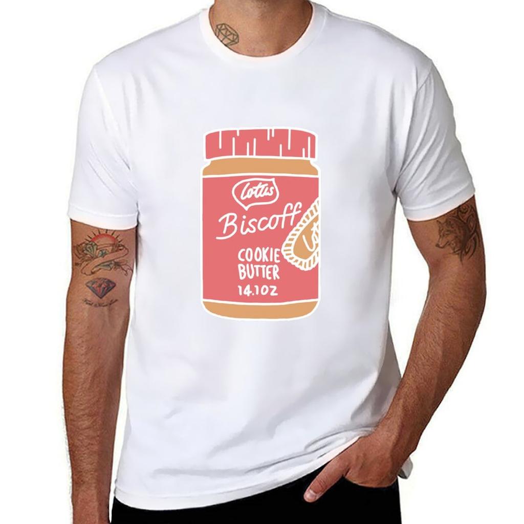 Biscoff Džbán Tričko anime Blůza oversized pánská trička