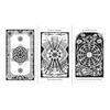 Kancharo Tarot Cards 78 Sheets Tarot Fortune Telling Hermetic Japanese Tarot Card Basic Instructions Pouch Included [The Tarot] & (Genuine Product)