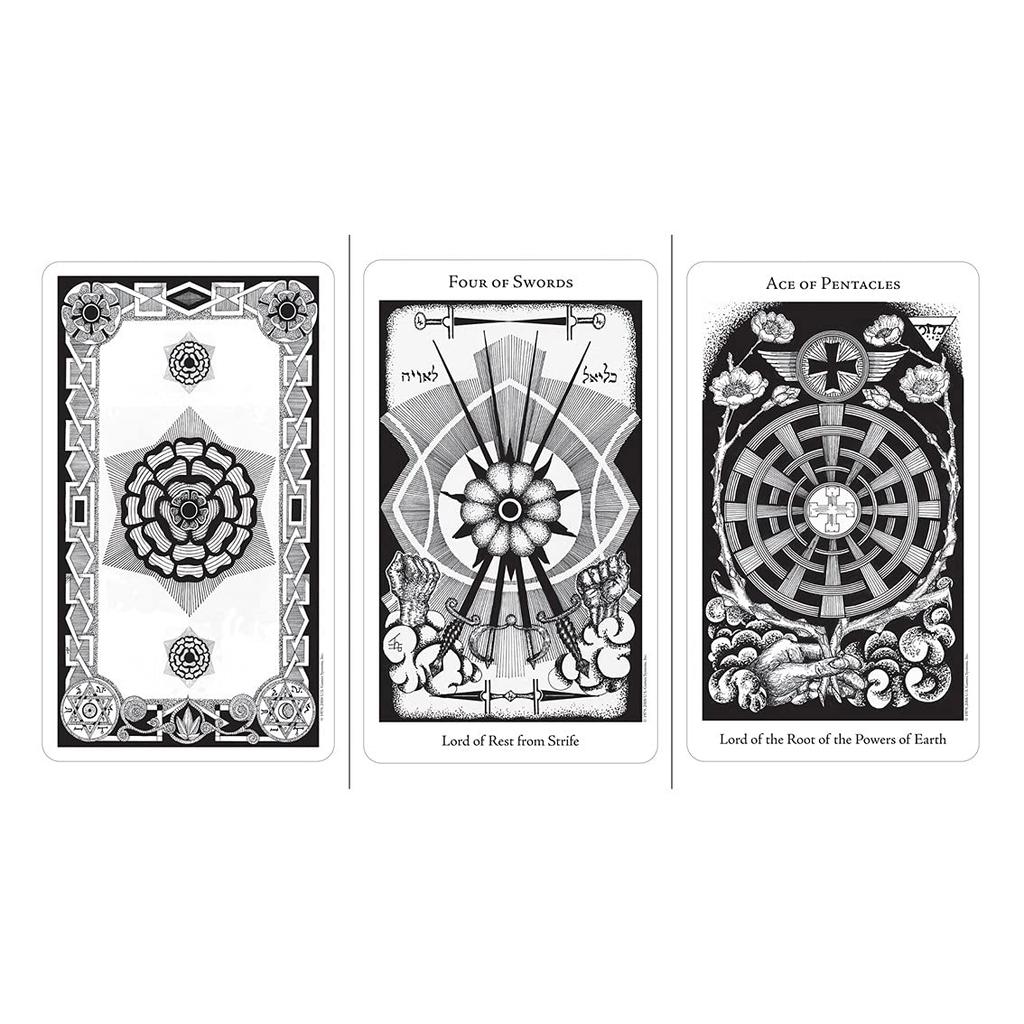 Kancharo Tarotové karty 78 listů Tarotové věštění Hermetické Japonské tarotové karty Základní instrukce Včetně pouzdra [Tarot] & (Originální produkt)