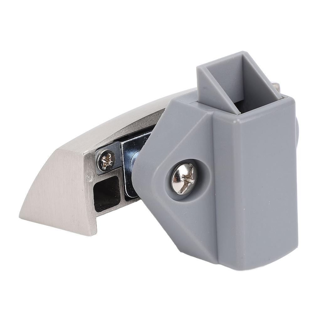 Keyless RV Push Cabinet Lock Zinc Alloy Stylish Push Button Lock for Yachts Motorhome Camping Vehicles