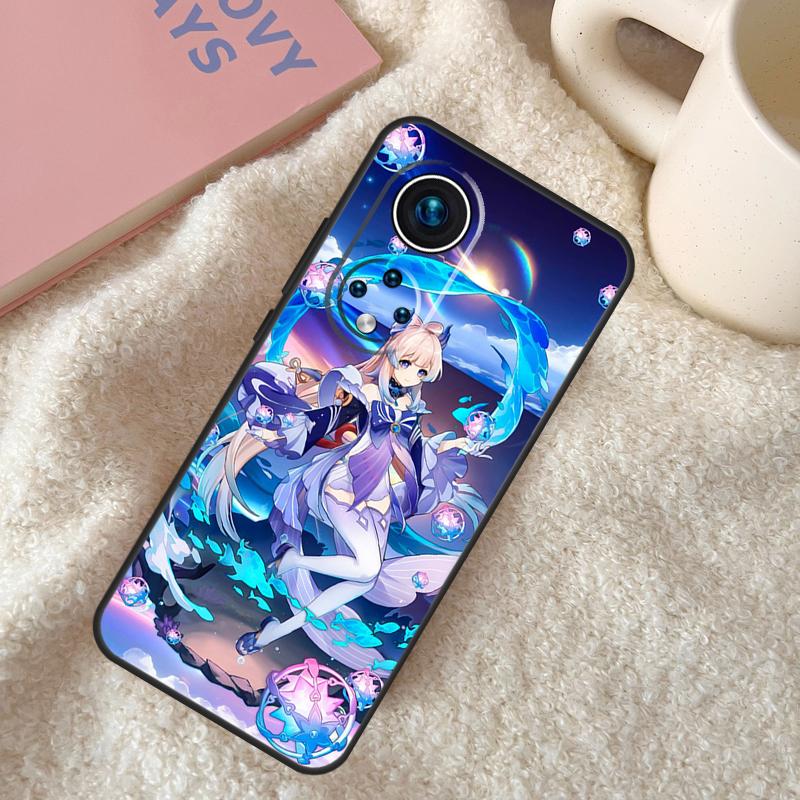

Genshin Impact Sangonomiya Kokomi Case For Honor Magic 7 5 6 Lite Honor 200 Pro 50 70 90 Lite X9b X9a X8b X8a X8 X9 X9c Coque Honor 200 Pro