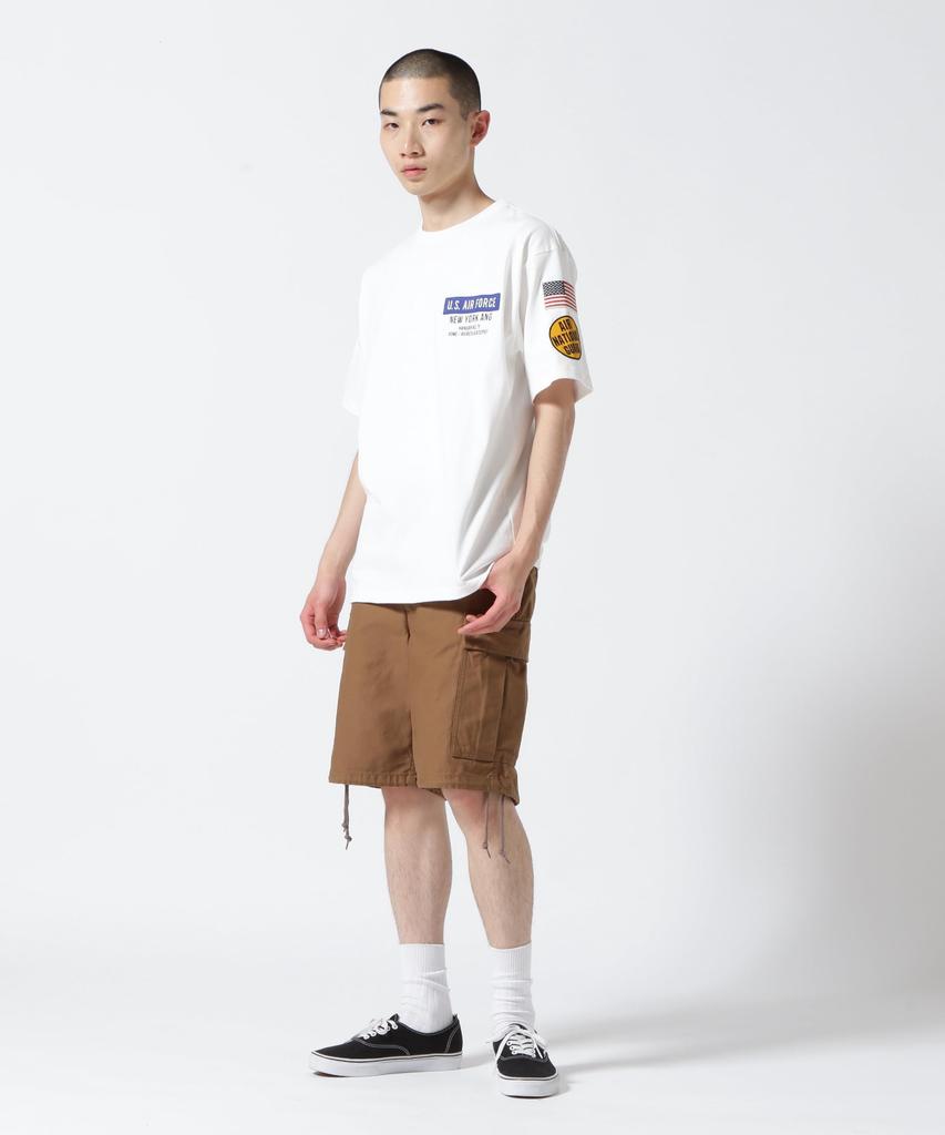AVIREX M-65 FATIGUE SHORT PANTS Men's L 406 Tan 783-2913007