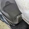 Motorcycle Gel Seat Cushion Breathable Heat Insulation Air Pad Cover Anti Slip Sunscreen Seat Cover Shock