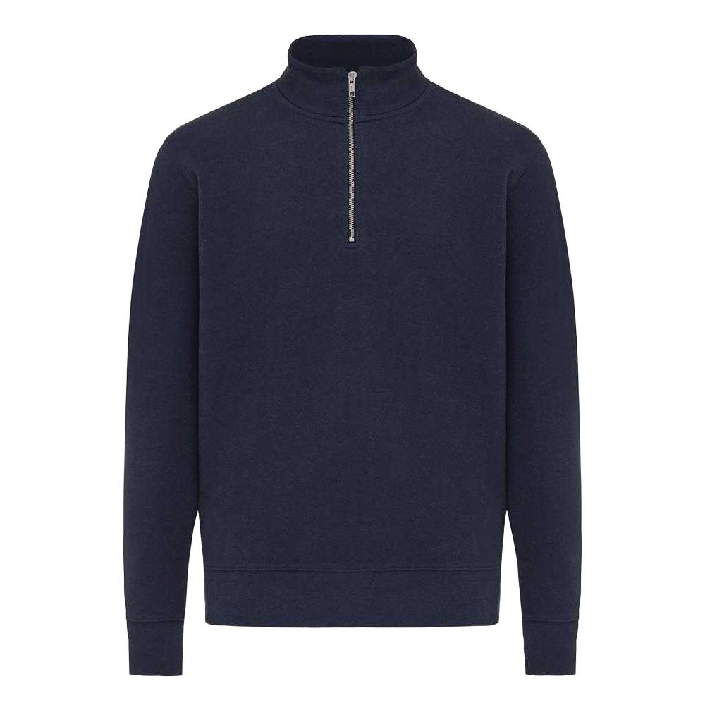 Iqoniq Unisex Adult Elgon Recycled Cotton Quarter Zip Sweater Top
