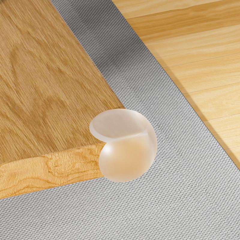 10 Stück Transparente Eckenschützer Weicher Silikon Kantenschutz Babysicherer Möbelstoßfänger Stoßfestigkeit Tisch Eckabdeckungen Mehrform Sicherheitskissen
