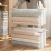 Transparent Blanket Storage Bag Large Capacity Moving Storage Bag Clothing Storage Bag  Household