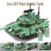 Compatible Military SWAT Armored Car Building Blocks - Educational Assembly Toy for Boys