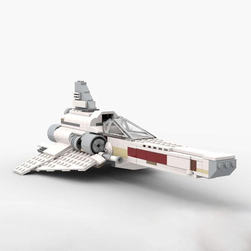 Neues Moc Raumschiff Battlestar Galactica Das Ikonische Koloniale Viper Raumjäger Modell Bausteine Steine Spielzeug Geschenke Jungen Set