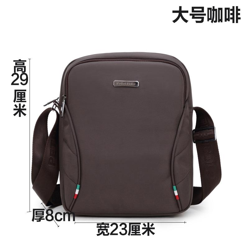 Peter Paul Oxford Cloth Men'S Bag Shoulder Bag Men'S Canvas Bag Messenger Bag Mobile Phone Ipad Bag Leisure Travel