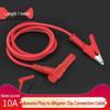 4mm Banana Plug To Alligator Clip Universal Multimeter Pen for Automotive Circuit Testing