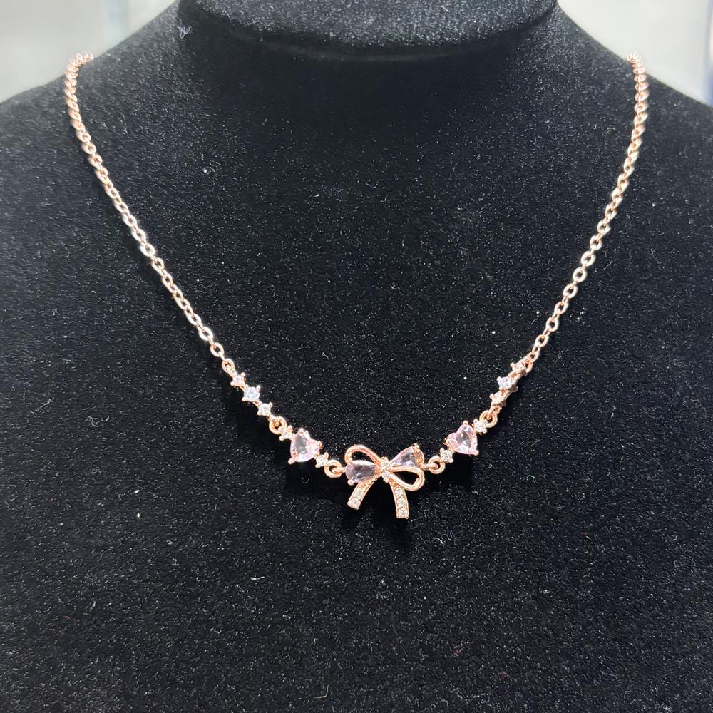Instagram Style Cute and Sweet Bracelet Love Zircon Butterfly Festival Bracelet Women's Valentine's Day Gift Jewelry