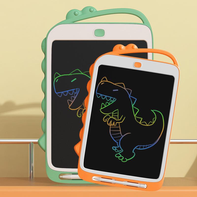 New 8.5 Inch Colorful Dinosaur Lcd Electronic Drawing Board For Kids Fun Creativity