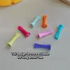 1 Set Bonbonfarbene Kunststoff Magnetische Nagelhalter Übungs-Displayständer Nagellack Präsentationsregal Nailart Werkzeug