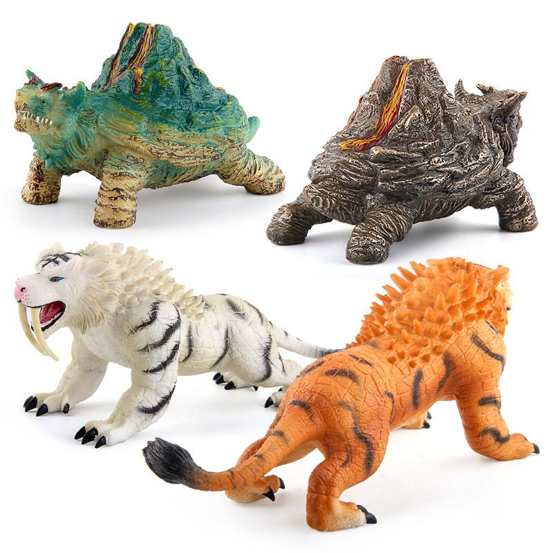 Colorful Pvc Fantasy Dragon Mythical Creature Model Toy Realistic Animal Figures