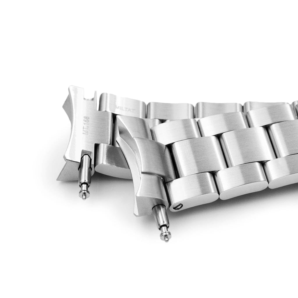 20mm Metal Watch Band Oyster Bracelet for Seiko New 5 Sports 38mm SBSA225 and Others