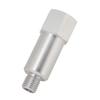 M12x1.5 To 3 8 NPT Oil Pressure Sensor Adapter Metal Engine Oil Pressure Sensor Fitting Car Accessories