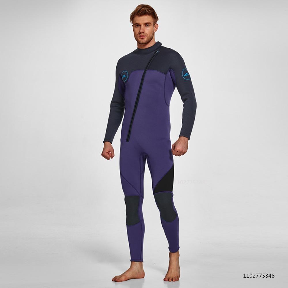 New Premium Wetsuit Men 3mm Neoprene Surf Suit Scuba Diving Suit for Spearfishing Snorkel Surfing Kayaking Swimwear Wet Suit