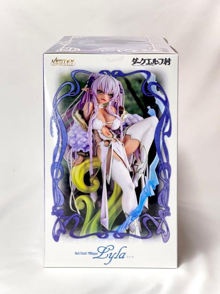 [USED] Vertex Dark Elf Village 2nd Villager Lyra 1/6