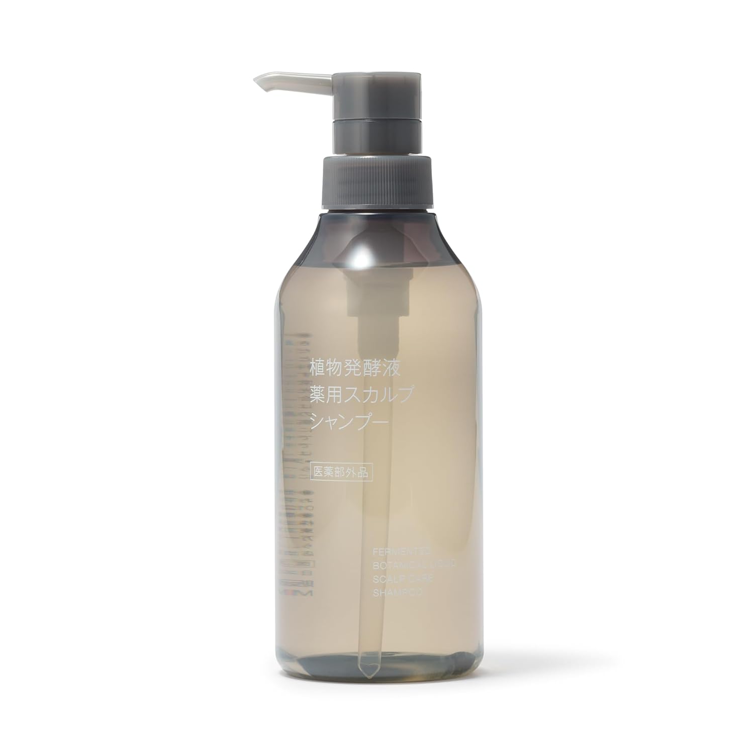 Muji Plant Fermented Liquid Medicinal Scalp Shampoo 400mL