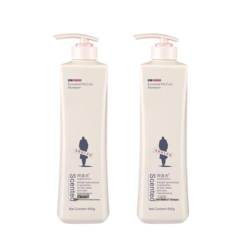 

Adolph Anti-Dandruff & Nourishing Shampoo Twin Pack