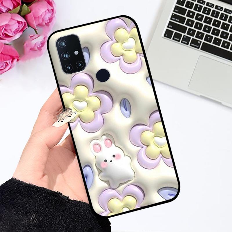 Für OnePlus Nord N10 5G Hüllen 1+Nord N20 SE 4G TPU Silikon Handyhülle Für One Plus Nord N30 N20 Bumper Schalen N30 SE Fundas