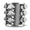 Konighoffer Favaro 12-piece Silver Spice Set