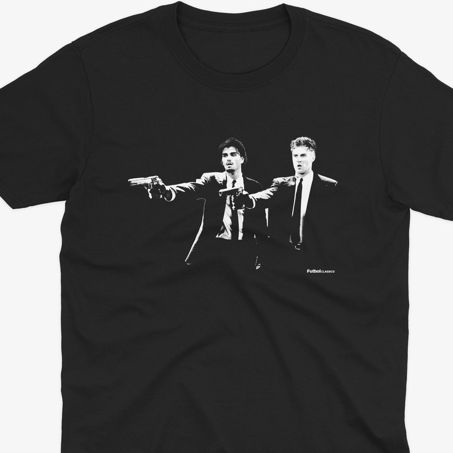 Pascal Struijk & Joe Rodon Pulp Fiction Style T Shirt | Leeds T Shirt | LUFC | Leeds United FC T Shirt | Elland Road | Leeds Fan | LUFC 4XL