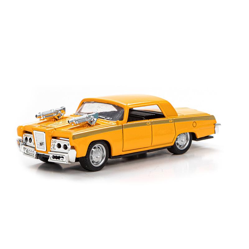 1:32 Alloy Sports Car Model Children's Toy Car Back Force Car Model Boy Toy Double Door