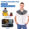 Electric Neck And Back Shoulder Massage Shawl Shoulder Vibration Massager Heating Scarf Keep Warming Shoulder Back Warmer Pad