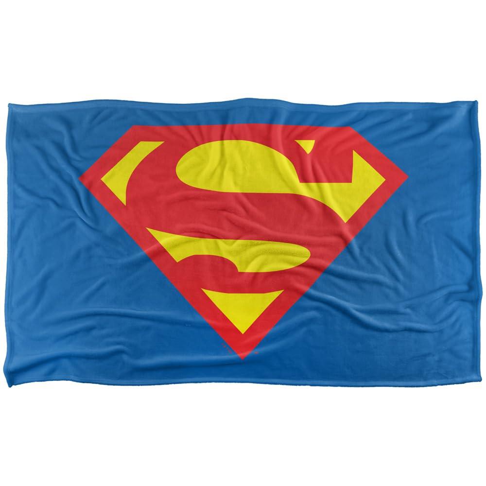 Superman 2016 Soft Touch Shield Blanket
