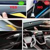 1M/3M/5M Car Interior Led Decorative Lamp EL Wiring Neon Strip For Auto DIY Flexible Ambient Light Party Atmosphere Diode