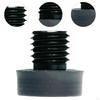 Billiard Bottom Plug Cue Rubber Bumper for Playing Club Pool Table