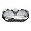 LCD Digital Jet Ski Tachometer 278002326 Digitalanzeige mit Chromblende Ersatz für Sea Doo 4 TEC LTD SC STD WAKE