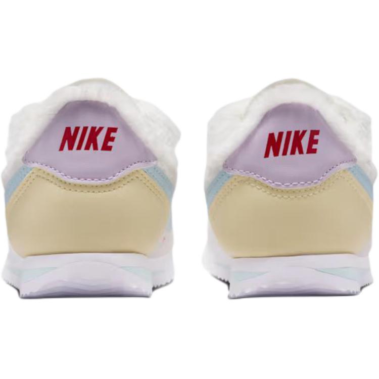 Nike Cortez Basic SL Low Top Kids' Running Shoes White Kids' IQ7668-141
