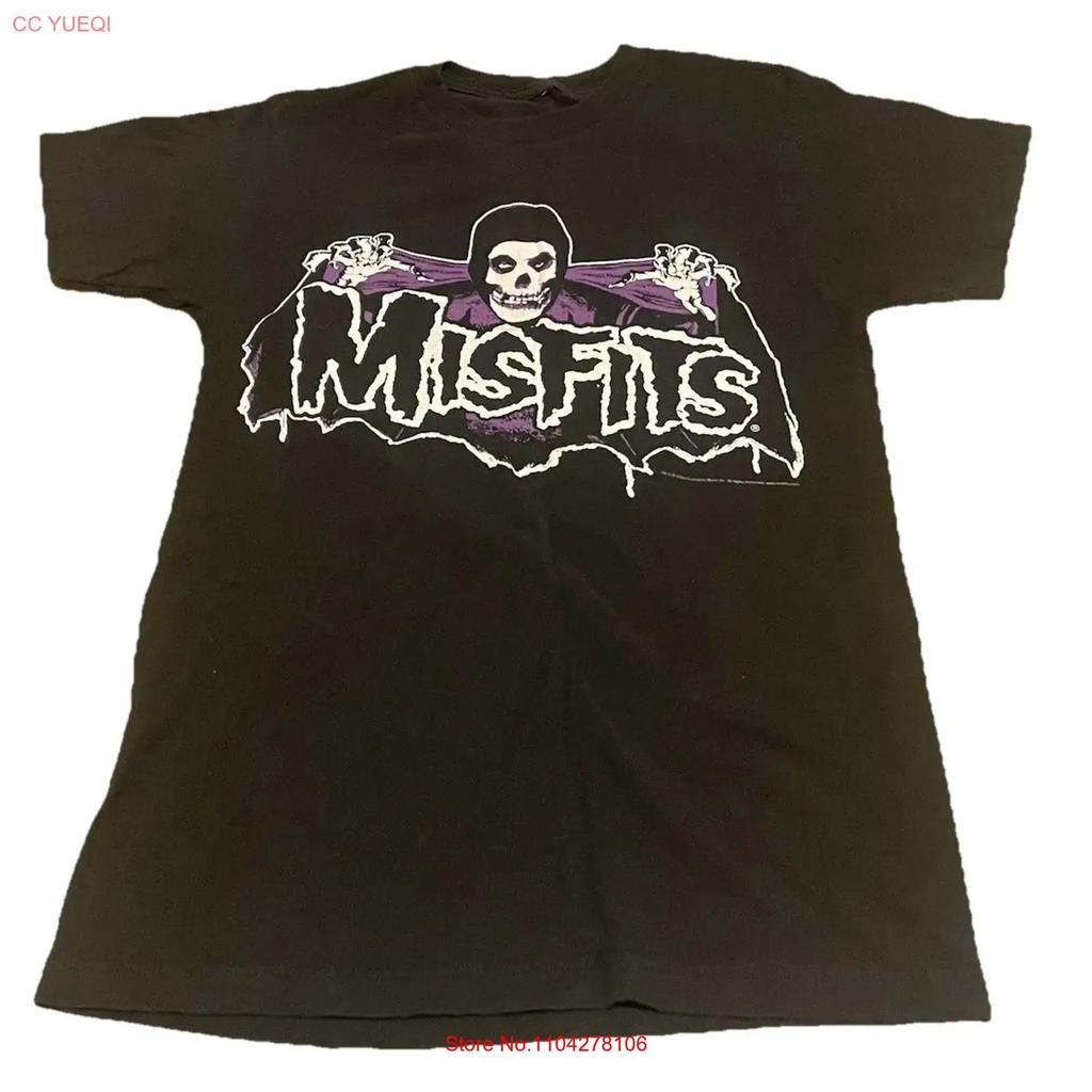 Misfits Crimson Ghost T Shirt 2016 Size S Small Cyclopian Music Inc Clean Vintage Versatile Designer Clothes Unisex