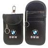 Car Key Case Signal Blocker Bag RFID Shielding Pocket Key Protector Anti-Theft Pouch For BMW E46 X1 X2 X3 X4 F48 G01 E83 F30 M IMNOV1
