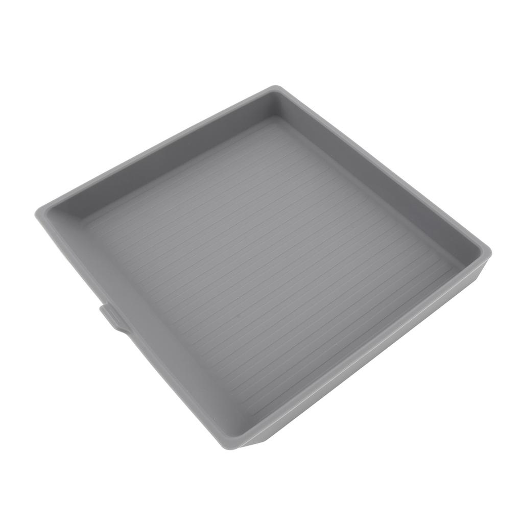 Tappetino Decorativo Antiscivolo per Vassoio Portaoggetti Bracciolo Console Centrale in Silicone per Veicolo