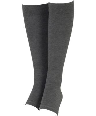 Wacoal Maternity Maternity Compression Soft To the Open Suitable for Pregnancy and Postpartum Socks, MLP195, Women's, GY, 3-Level Support, Touch,