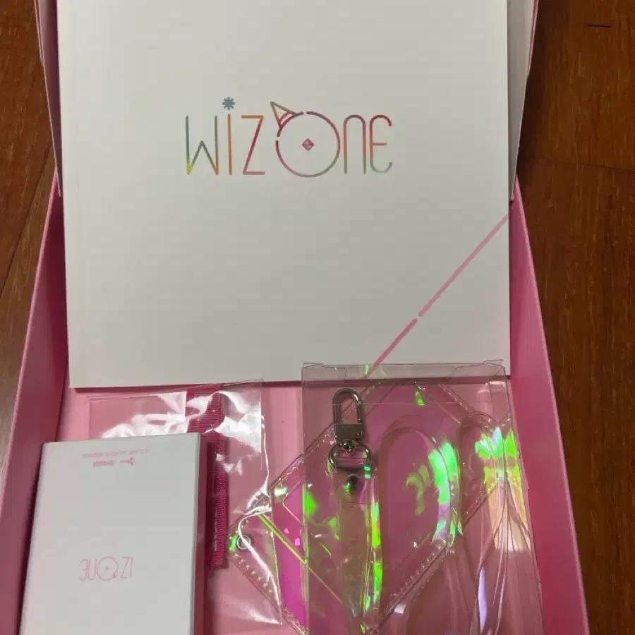 IZ*ONE Official Season 1 Hologram Card Holder+ Photobook