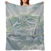 Holiday Valley Resort Trail Map Throw Blanket bed plaid Cute Bed Fashionable Beautifuls Blankets