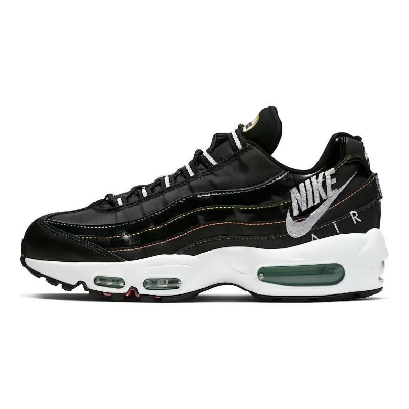 Nike Air Max 95 GS Unisex Running Shoes Black CI1900-023 EU 37.5
